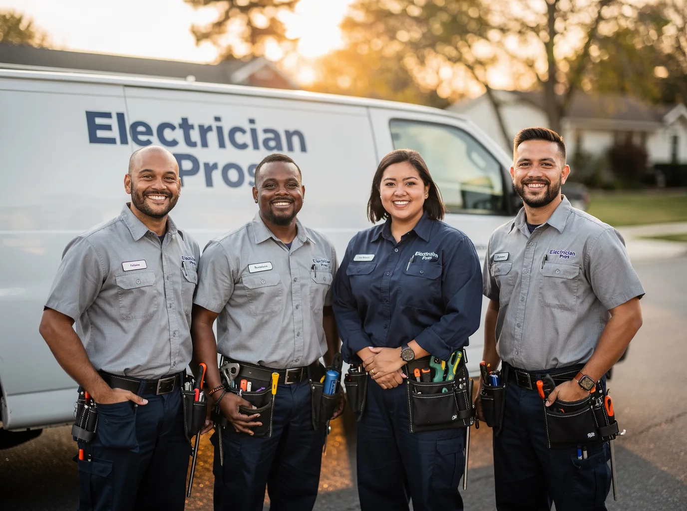 Electrician company in Brooks, CA